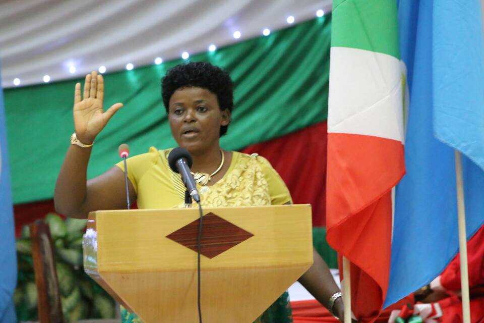 Hon. Isabelle Ndahayo