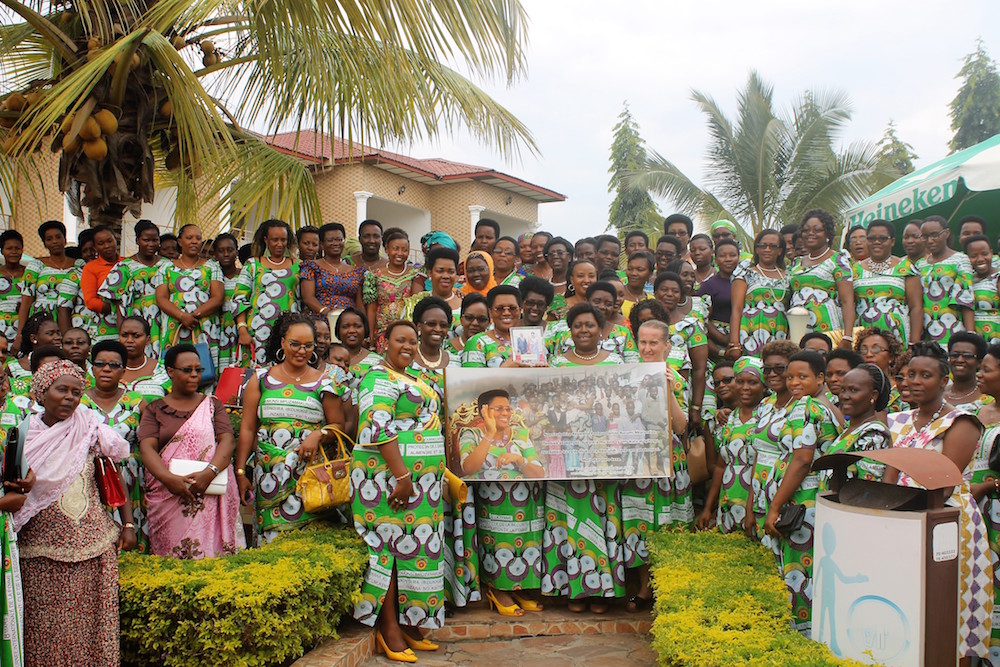 Femmes Hauts Cadres et épouses des Hauts Cadres de la Présidence rencontrent la Première Dame