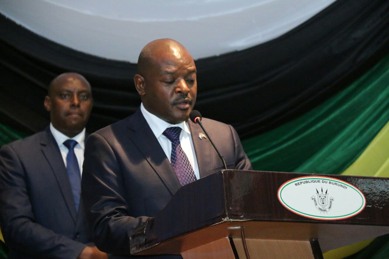 Le Président Pierre Nkurunziza lance les travaux de la 6ème conférence annuelle sur la santé et la recherche au sein de l’EAC