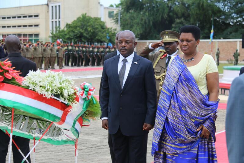 Commémoration du 23ème anniversaire de l’assassinat du Président Cyprien Ntaryamira