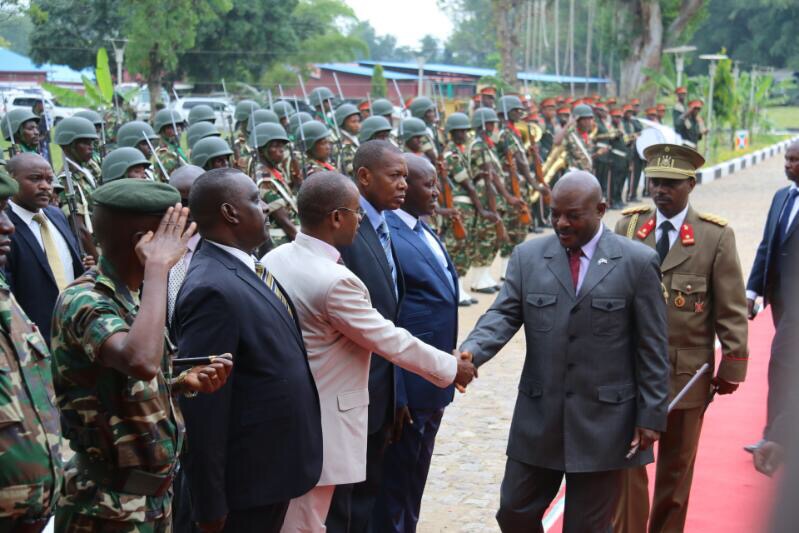 Le Président Nkurunziza anime une conférence à l’ISCAM