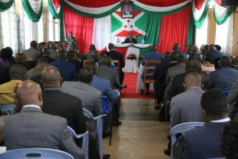 Le Gouvernement à Gitega pour être évalué