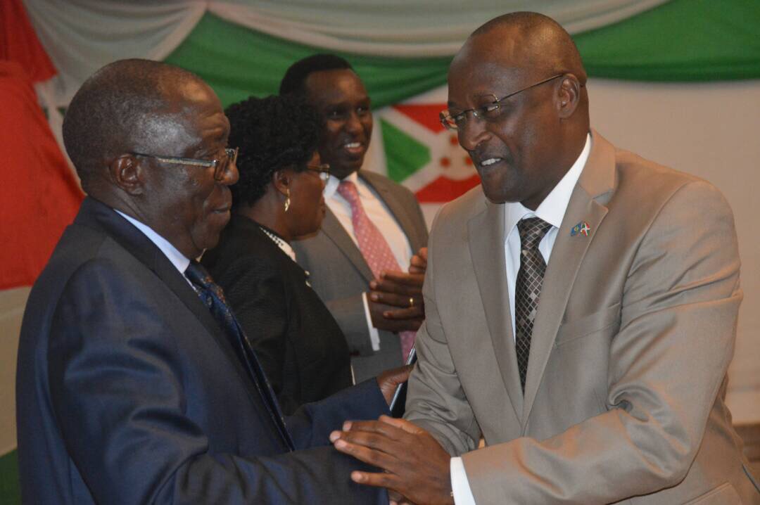 Café politique de Kayanza sous le patronage du Premier Vice-Président de la République du Burundi