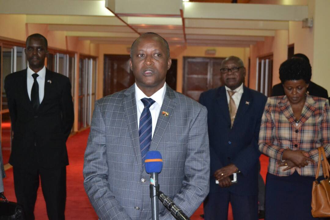 S.E Gaston Sindimwo revient du 18è sommet des Chefs d’États de l’EAC