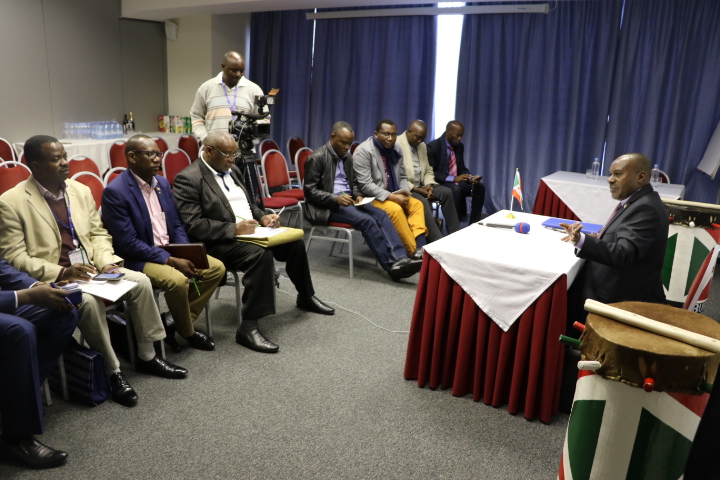 La délégation burundaise au Forum Economique International de Saint Petersbourg s’organise pour mieux représenter le Burundi