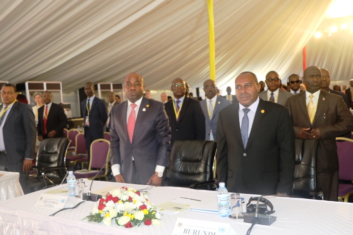 Le Deuxième Vice-Président de la République participe au Sommet sur les réfugiés en Ouganda