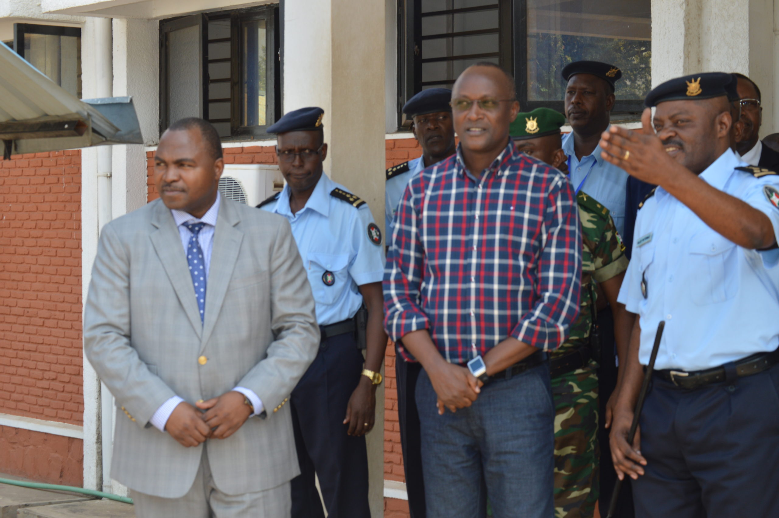 Visite du Premier Vice-Président au commissariat Général des migrations