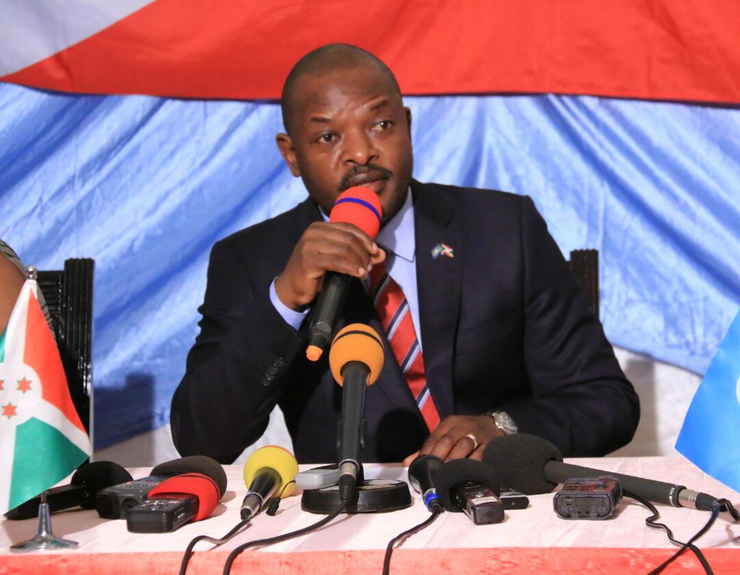 Lancement de la semaine dédiée à la Communauté Est-africaine par le Président Nkurunziza.