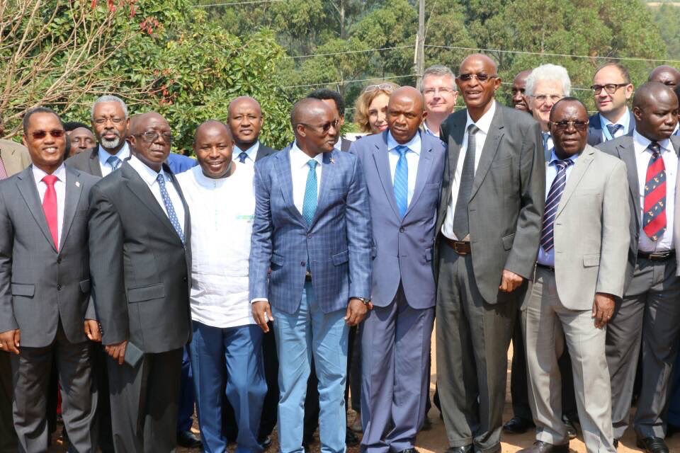 Début de la retraite Politique à Kayanza sous le patronage du Premier Vice-Président du Burundi