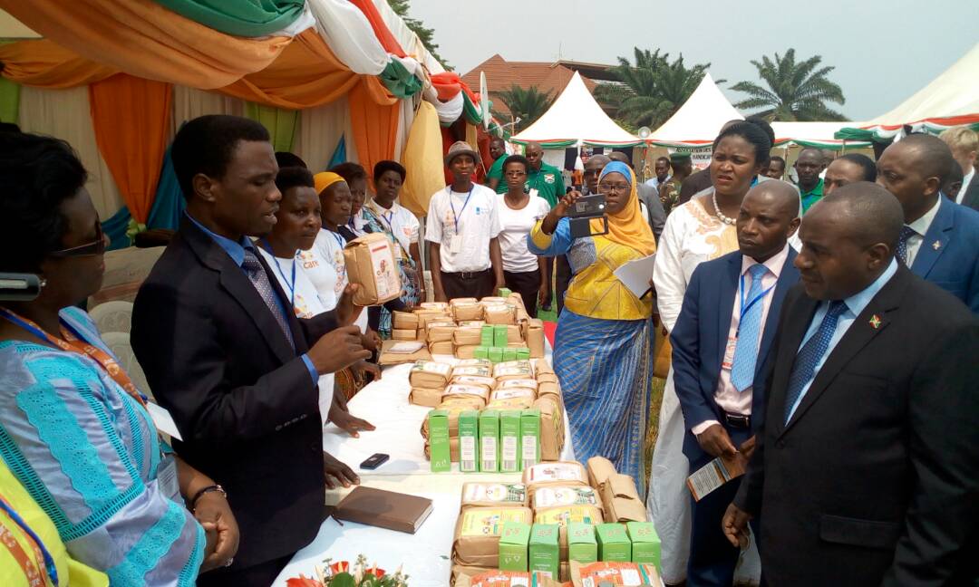 Le Deuxième Vice-Président de la République lance officiellement la Foire «Made in Burundi»
