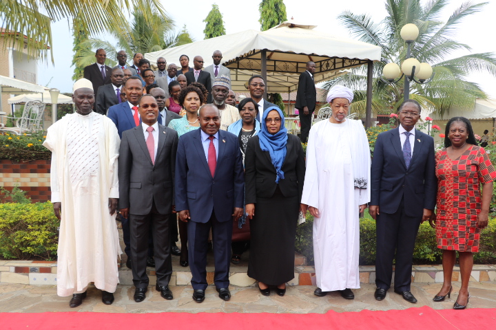 Le Deuxième Vice-Président de la République ouvre la Conférence Internationale des Ombudsmans et Médiateurs africains sur la Paix