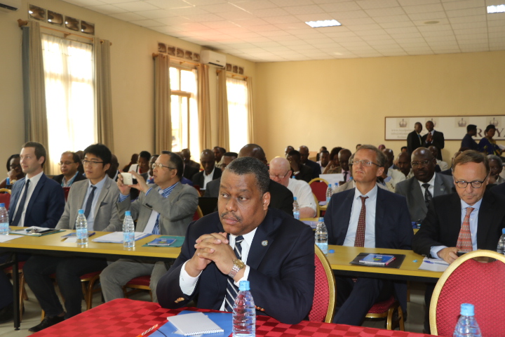 Le Deuxième Vice-Président de la République a ouvert solennellement un atelier de deux jours pour valider le Rapport National de Priorisation des Objectifs de Développement Durable (ODD) et leurs Cibles pour le Burundi
