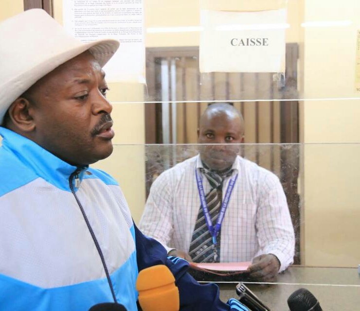 Autofinancement des élections de 2020 au Burundi: Son Excellence Pierre Nkurunziza dépose sa contribution