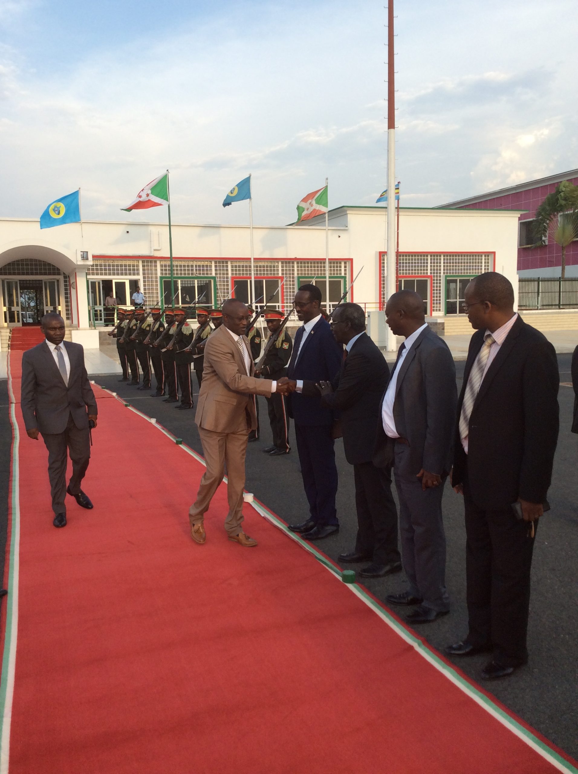 Le Premier Vice-Président de la République se rend au Congo Brazzaville pour le 7è sommet des chef d’État de la CIRGL