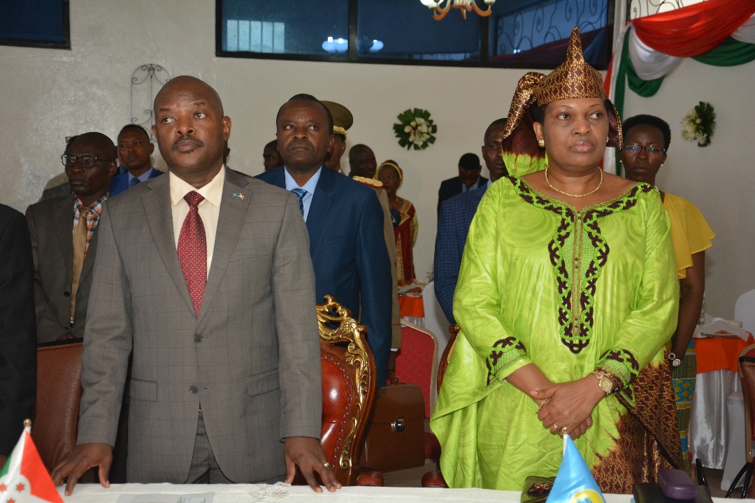 Son Excellence Pierre Nkurunziza a participé à la 12ème édition du National Prayer Breakfast