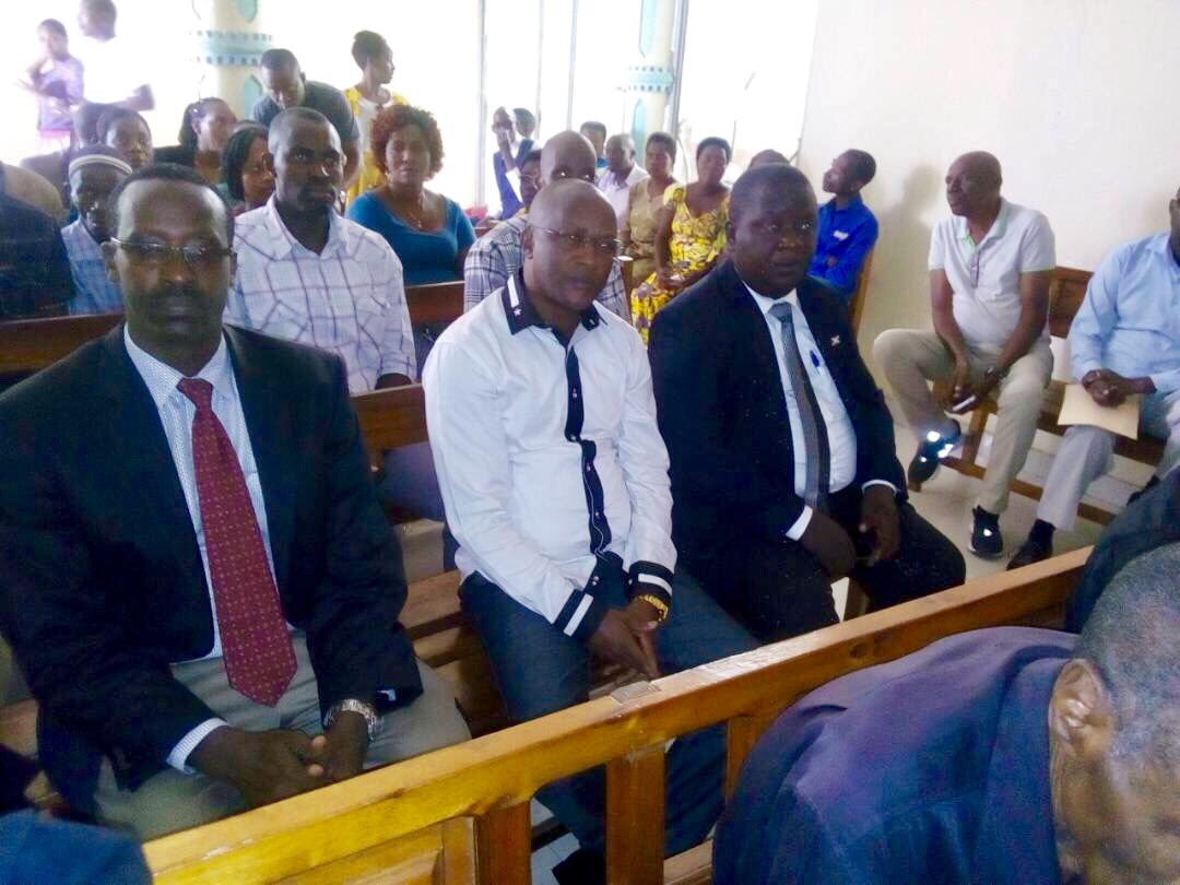 Le Premier Vice -President de la République assiste à une audience publique au TGI NTAGANGWA