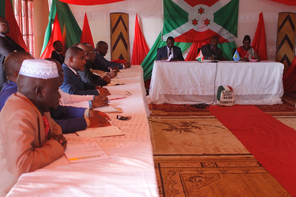 Le Chef de l’Etat réunit les gouverneurs des Provinces à Muyinga