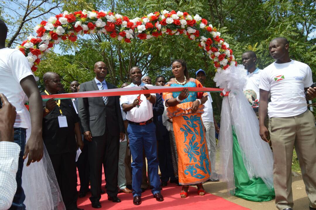 Le Premier Vice-President lance la 18è exhibition artisanale de l’EAC