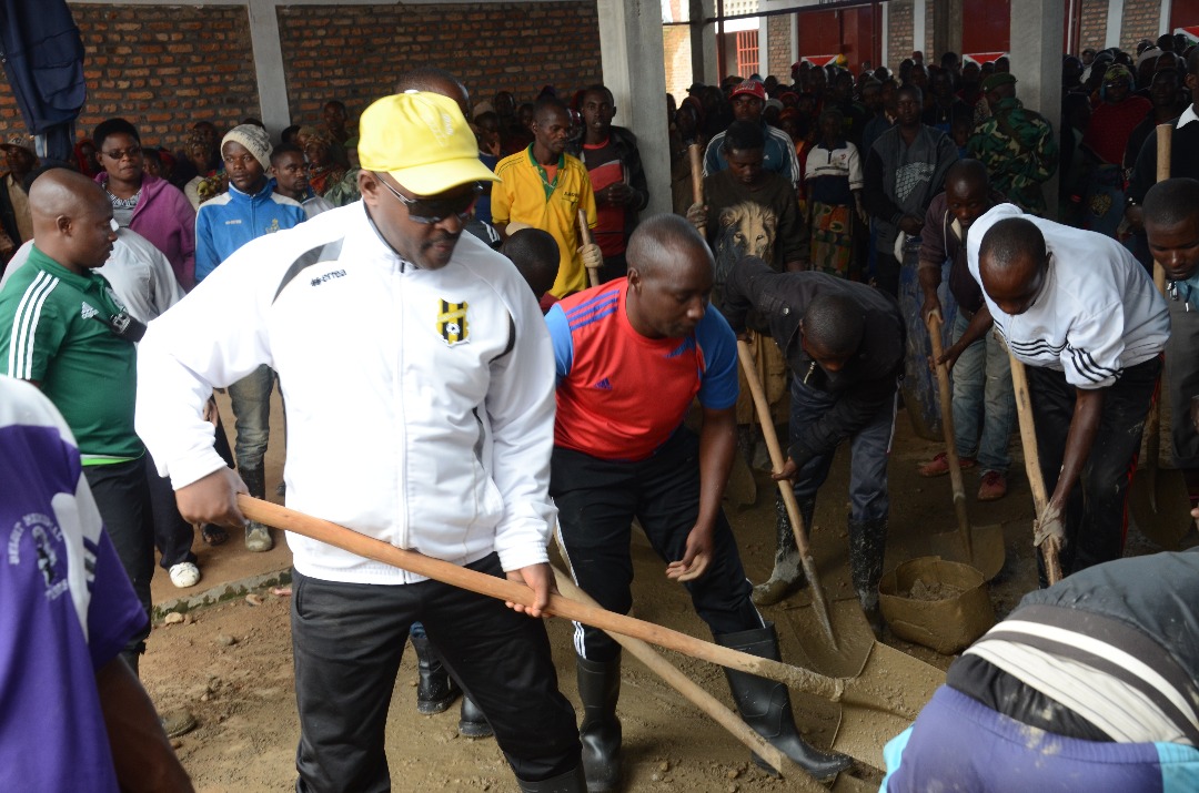 Son Excellence Pierre Nkurunziza encourage la construction des marchés modernes