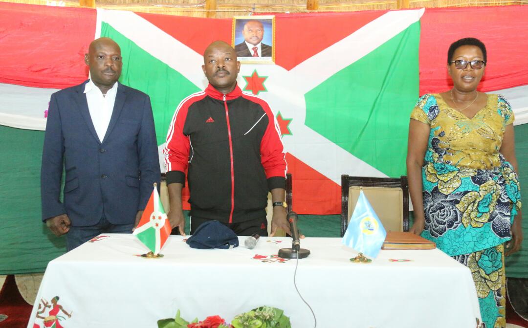 Son Excellence Pierre Nkurunziza réunit les natifs de Mwumba