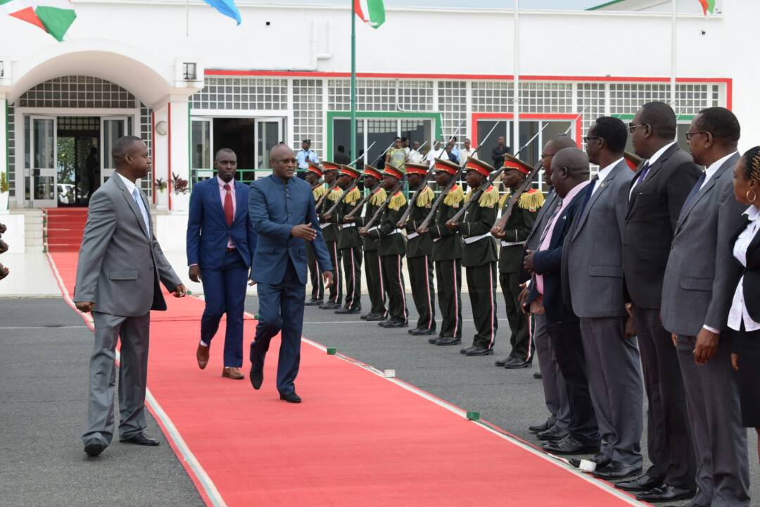 Le Premier Vice-Président représentera le Burundi lors de la 19è session ordinaire des chefs d’État de l’EAC