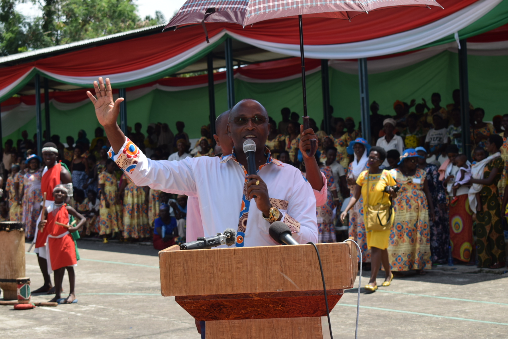 Célébration de la journée Internationale de la Femme en Mairie de Bujumbura