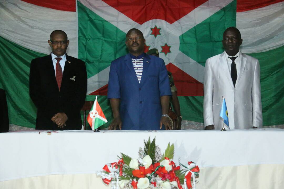 La province Mwaro en séance de moralisation de Son excellence Pierre Nkurunziza