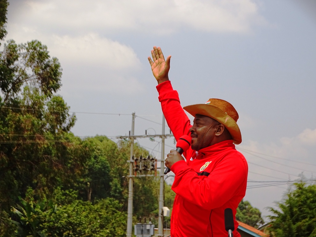 Le Président NKURUNZIZA encourage les Burundais exilés au retour dans leur mère patrie