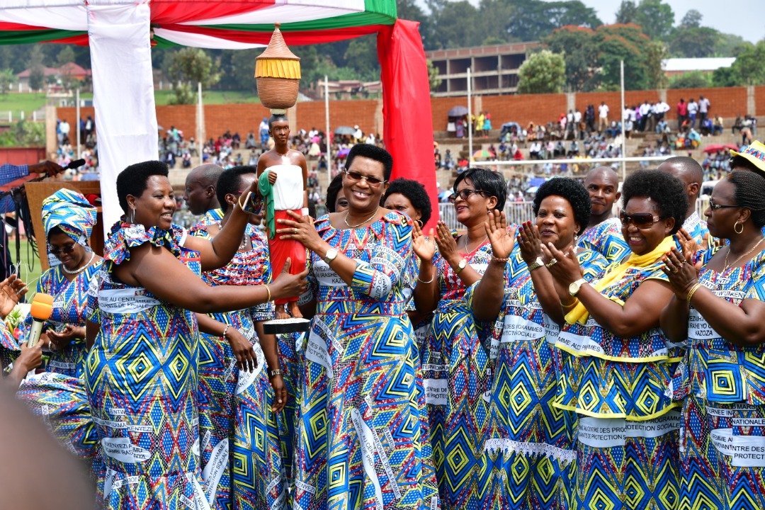 La Première Dame préside la célébration de la journée de la femme