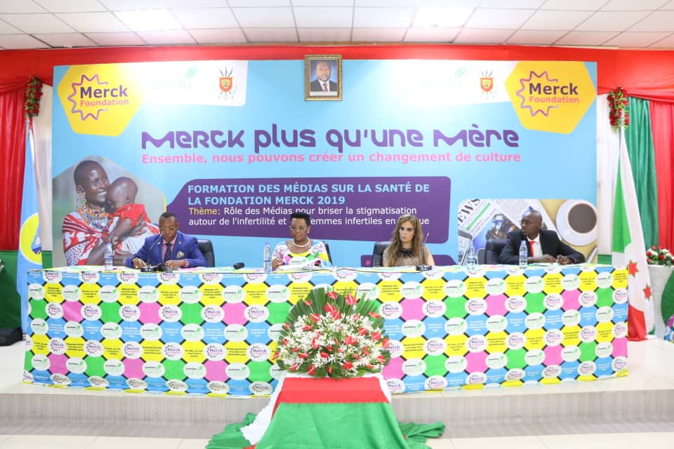 La Présidente de la Fondation Buntu rehausse la formation des journalistes sur l’infertilité