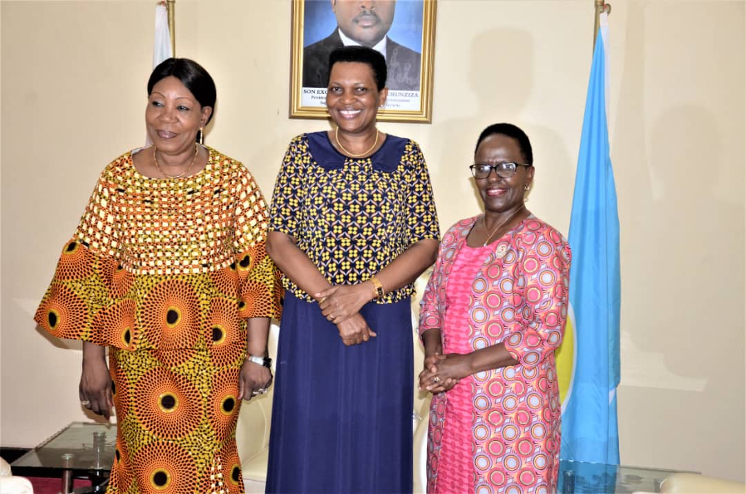 La Première Dame reçoit la délégation de FemWise Africa