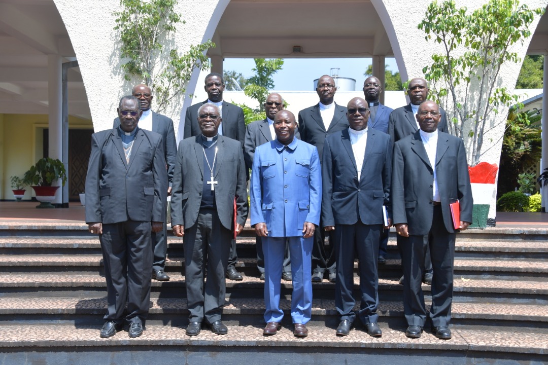 Les Evêques Catholiques promettent de soutenir le Président Evariste Ndayishimiye