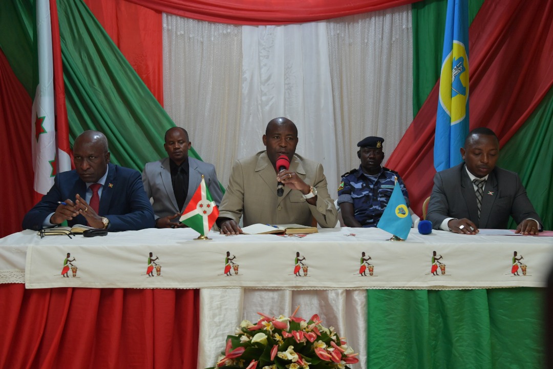Le Chef de l’Etat rencontre les administratifs de Rutana et Mwaro