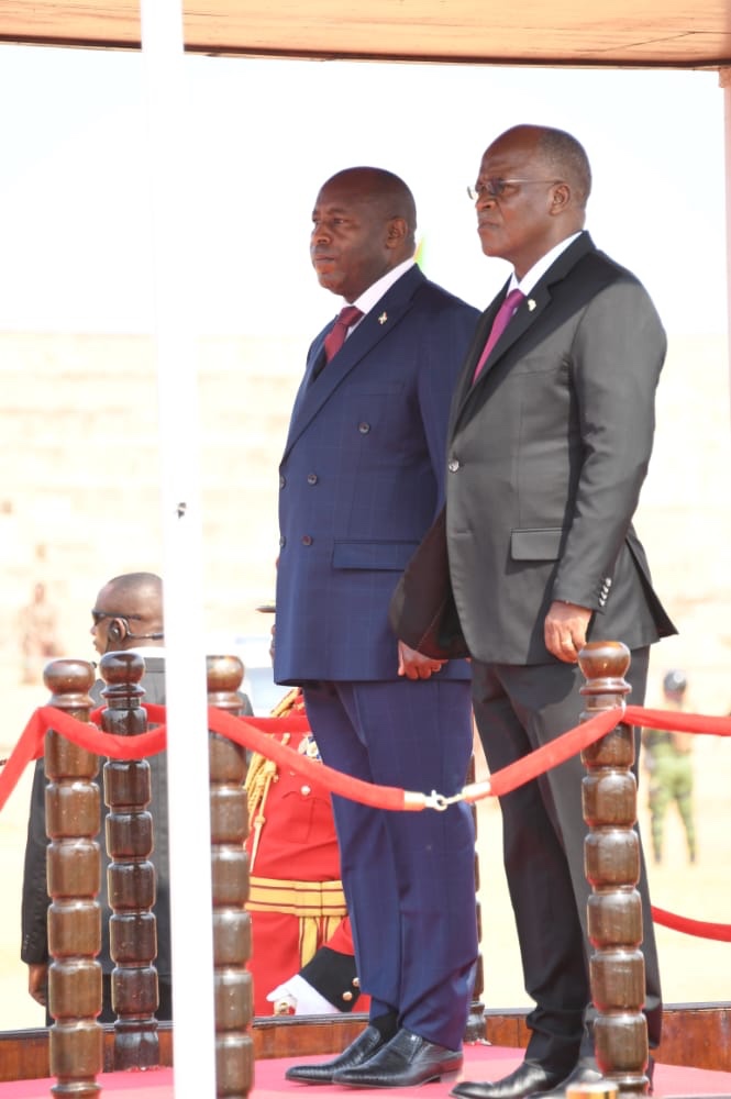 Le Chef de l’Etat effectue une visite en République Unie de Tanzanie