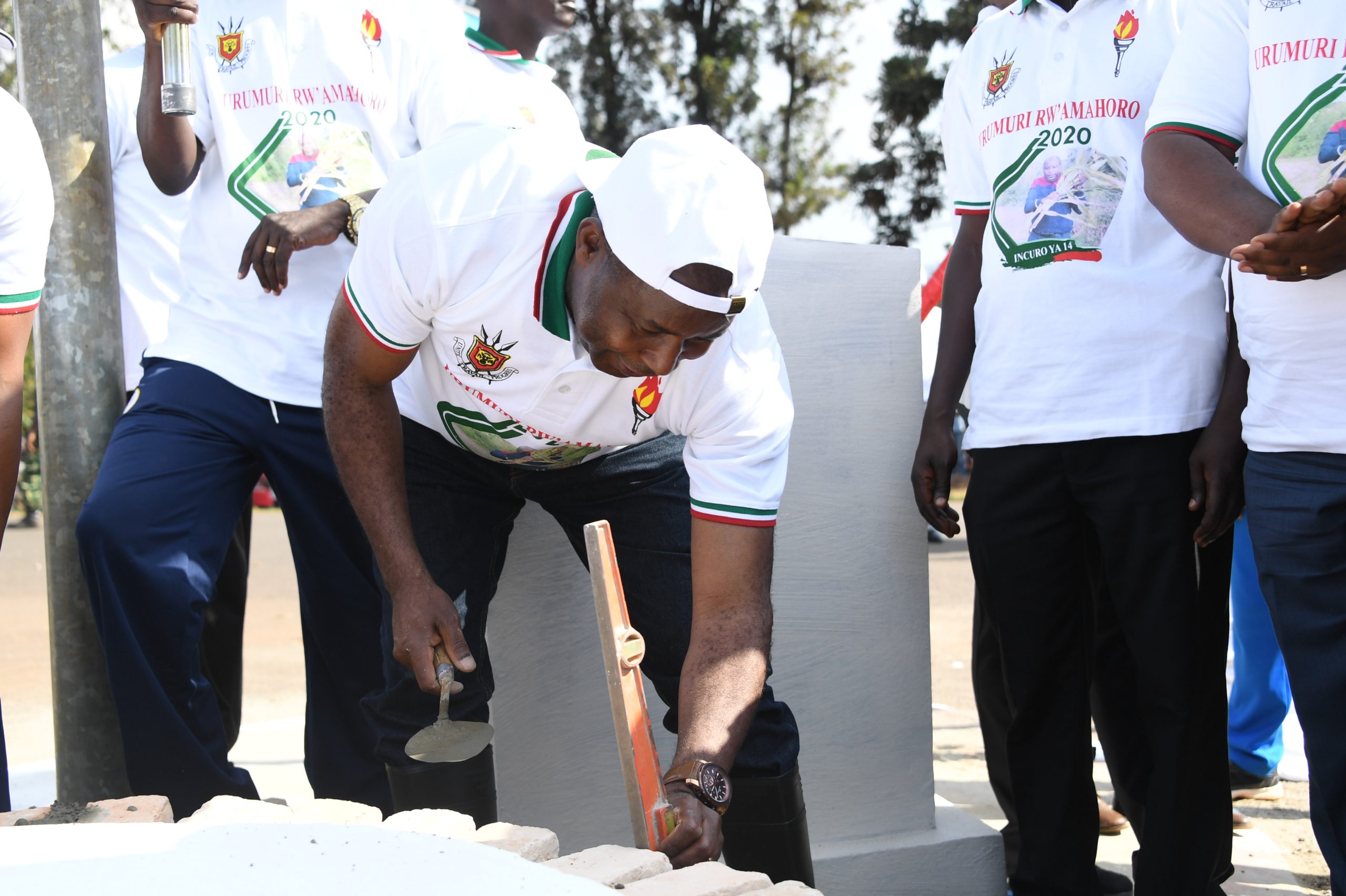 Président Ndayishimiye: un après-midi chargé d’inaugurations et travaux à Gitega