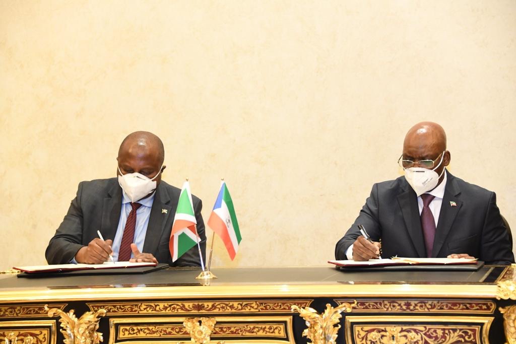 State visit of President Evariste Ndayishimiye to Equatorial Guinea, six cooperation agreements signed