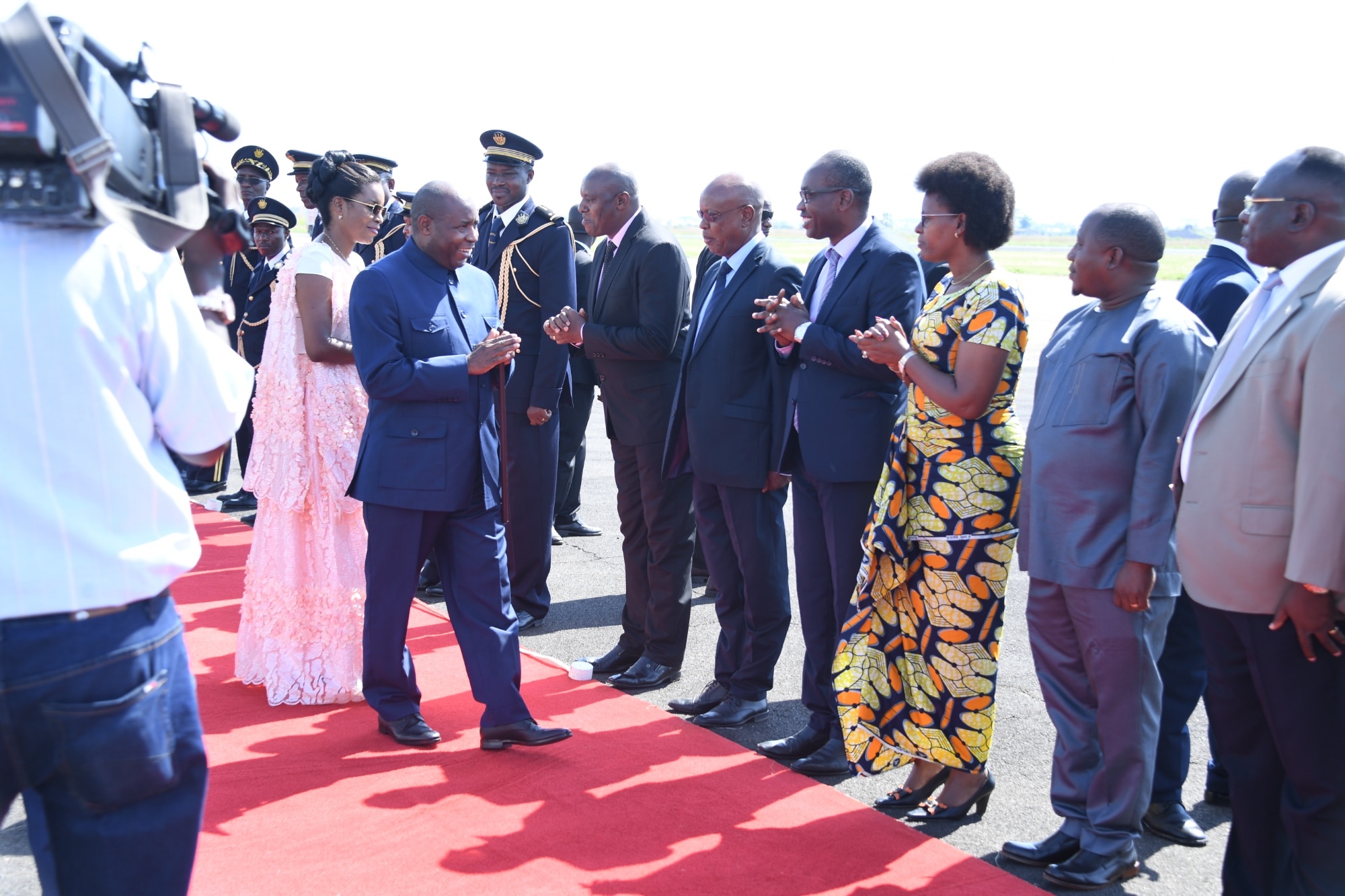 Le Chef de l’Etat s’envole pour Libreville