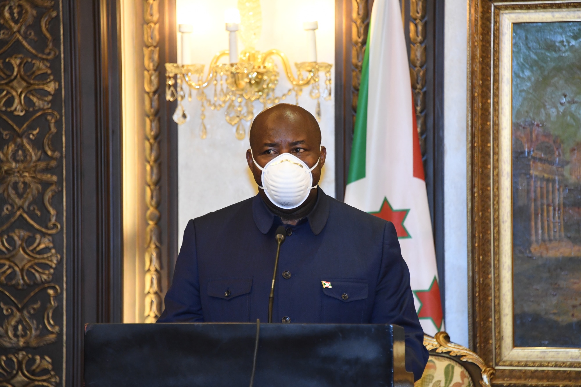 Discours de SE Evariste Ndayishimiye lors de la réunion bilatérale à Malabo, avec son homologue de la Guinée Equatoriale