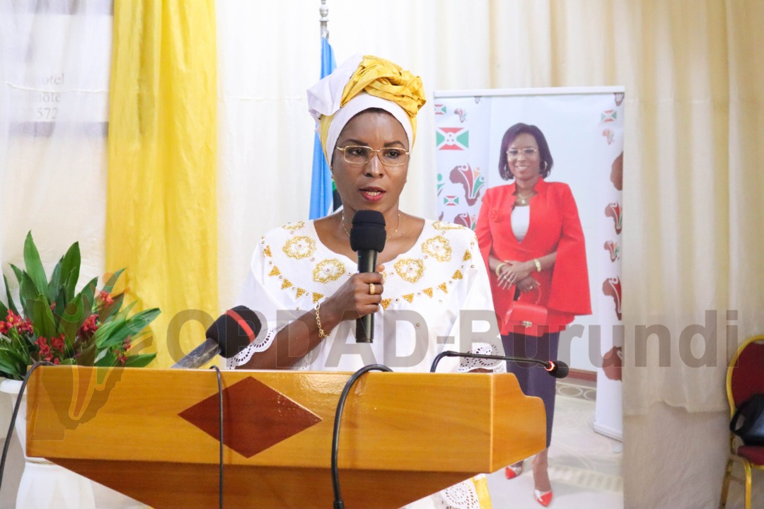 The First Lady invites all Burundians and partners in the country to work more for the development of early childhood