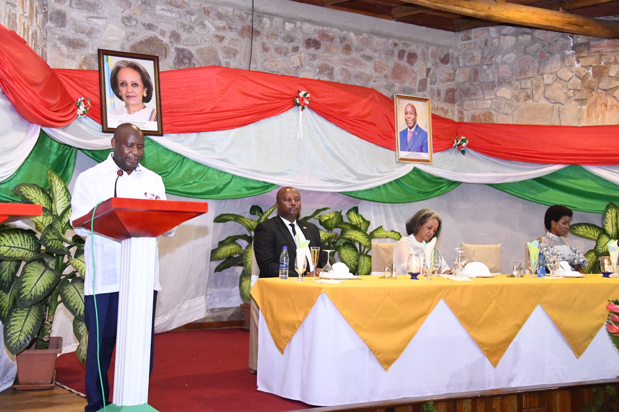 Les Plus Hautes Autorités burundaises et éthiopiennes s’engagent à redynamiser les relations diplomatiques