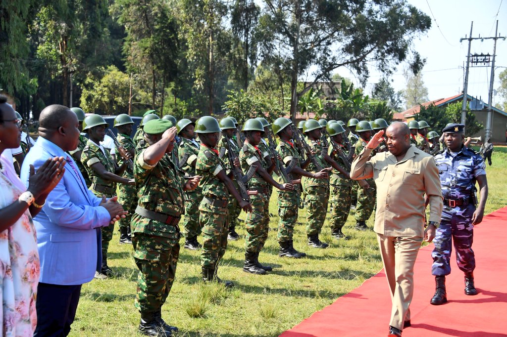 Le Président Evariste Ndayishimiye exhorte les natifs de Kirundo à dépasser tous les clivages et œuvrer à rendre à leur province son statut de « Capitale touristique et grenier du Burundi »