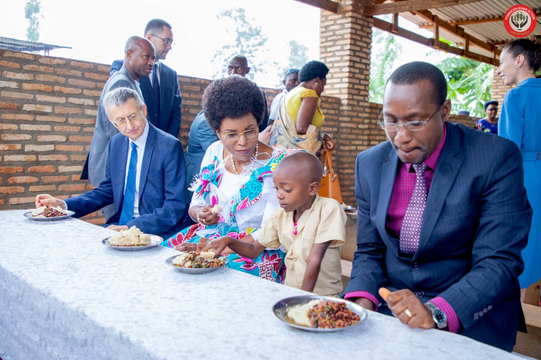 « Les moyens utilisés par le Gouvernement du Burundi dans le Programme National d’Alimentation Scolaire constituent le capital investi pour un développement durable du pays »