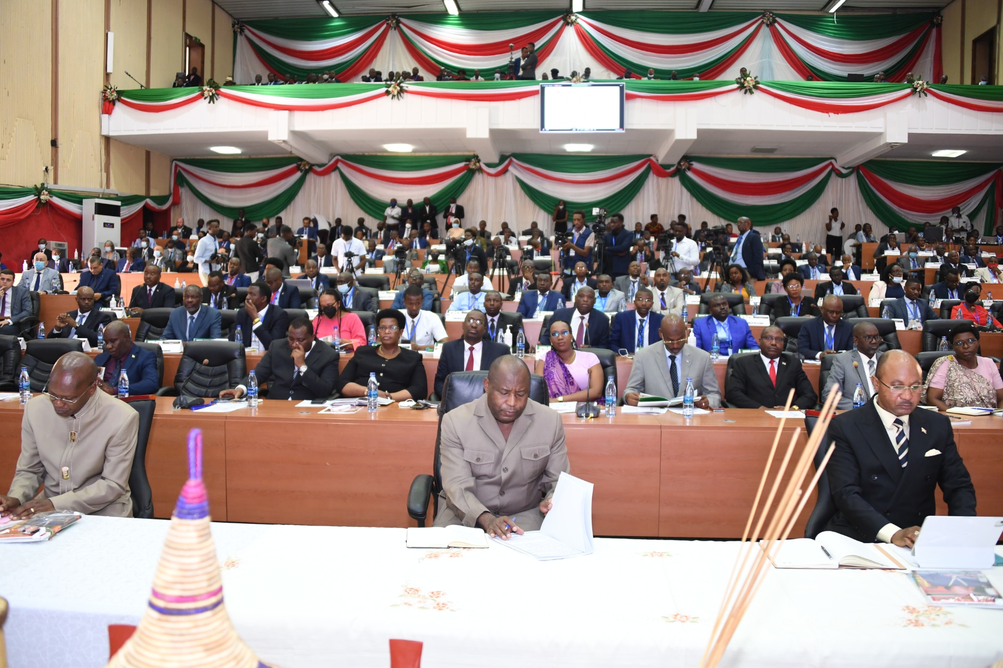 Un Forum national pour le développement au Burundi