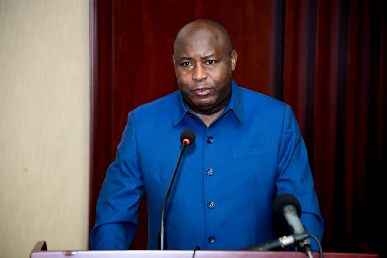 Discours  de Son Excellence Evariste Ndayishimiye à l’occasion d’une Mini-Table-Ronde organisée par le Gouvernement du Burundi
