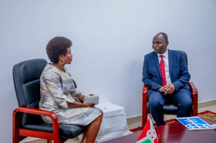 L’ONU Femmes apprécie les activités de la Première Dame S.E Angeline Ndayishimiye