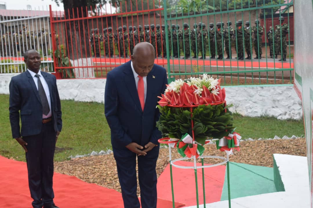 Le Vice-Président de la République rehausse les cérémonies de la fête de l’Unité nationale à Gitega
