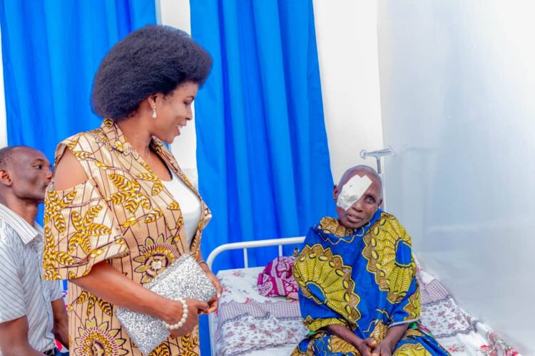 47 Personnes souffrant de la cataracte bénéficient d’une opération chirurgicale gratuite à la Polyclinique Umugiraneza de Kibimba