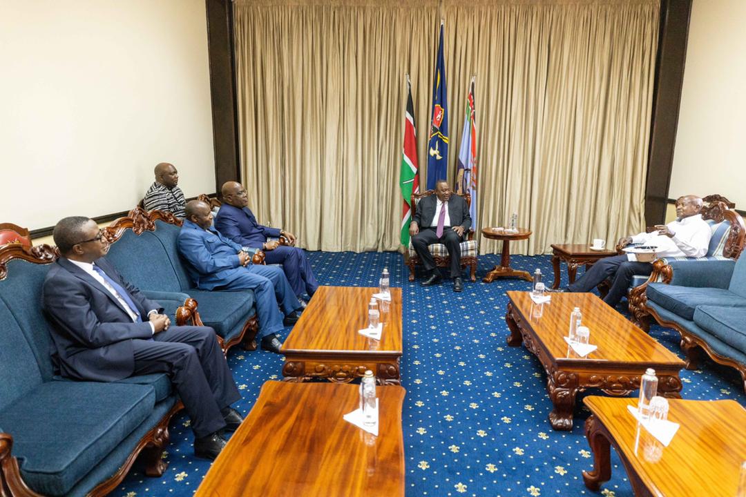 COMMUNIQUE RELEVANT TO THE SECOND HEADS OF STATE CONCLAVE ON THE DEMOCRATIC REPUBLIC OF CONGO