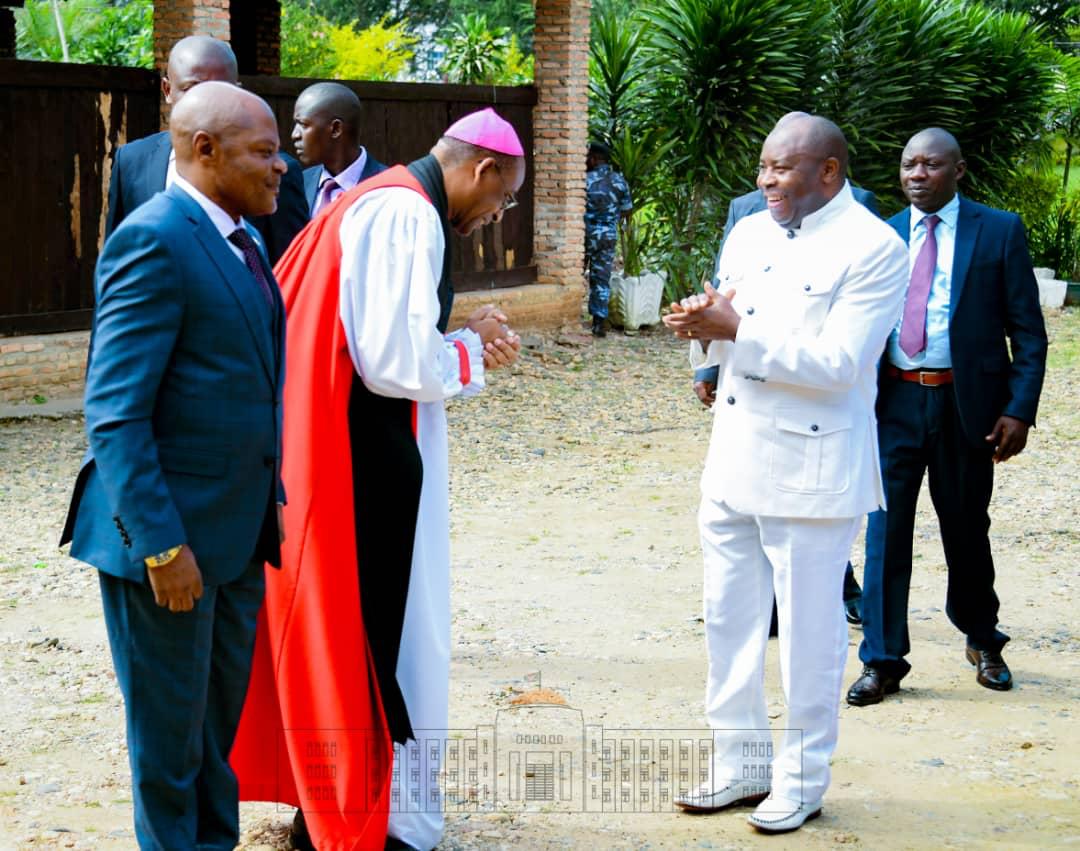 “Le Seigneur connaît les projets qu’il a formés sur le Burundi, projets de paix et non de malheur »