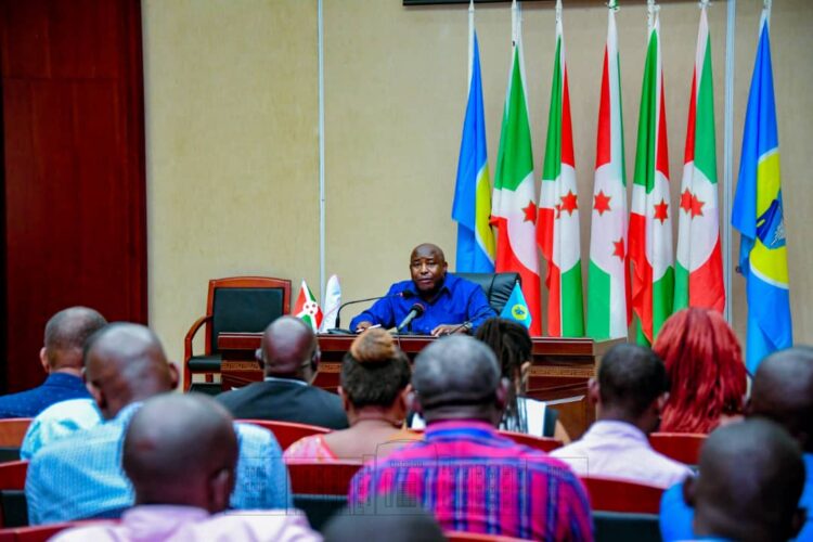 « Le Burundi fera toujours partie aux solutions et non aux conflits »